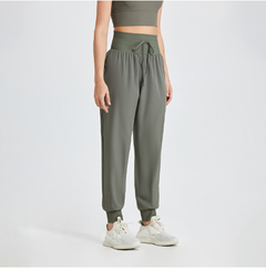 Women's Loose Fit Harem Pants with Pockets for Yoga