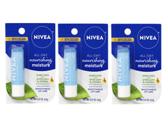 NIVEA Smoothness Lip Care SPF 15 0.17 oz (Pack of 3)
