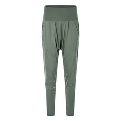 Women's Loose Fit Harem Pants with Pockets for Yoga